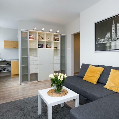 Sunny 1 Room Apartment With The View Over Cracow Krakow Exterior photo